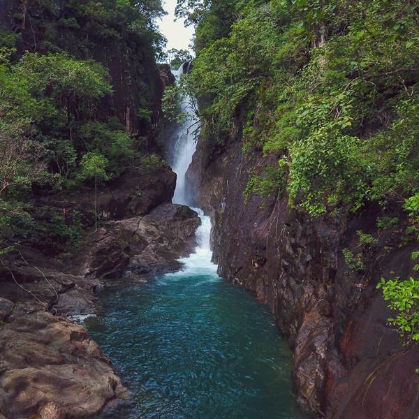 Klong Pru Waterfall
