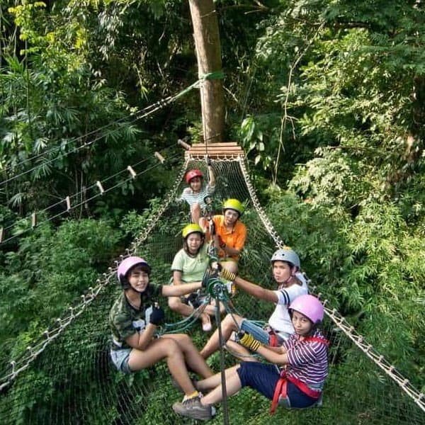 Koh Chang TreeTop Adventure